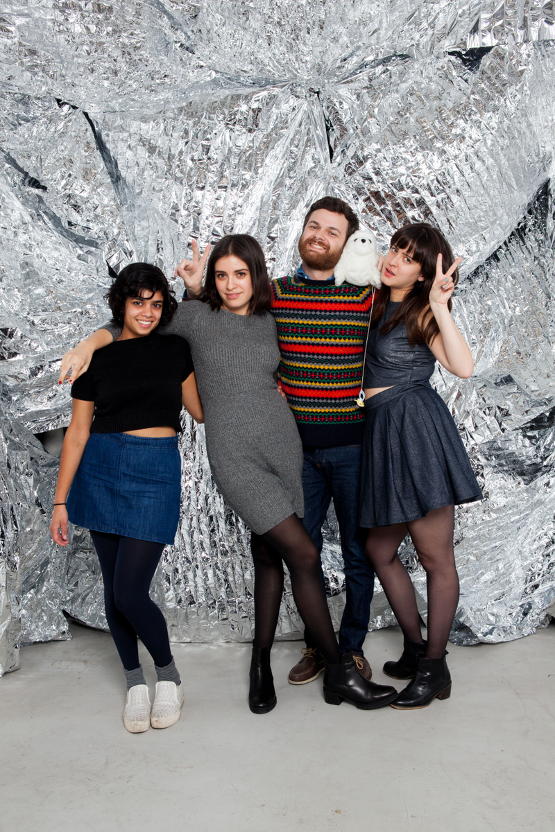 Illustration for article titled AL : A GMG HOLIDAY PARTY